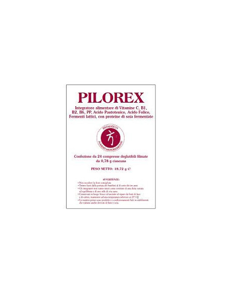 Pilorex 24cpr