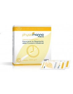 Physiomanna fibra 10 bustine | Clubfarma