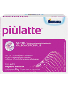 Piulatte humana 14 bustine
