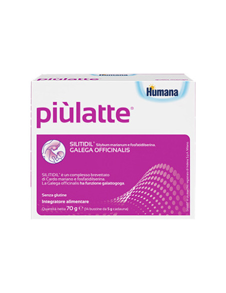 Piulatte humana 14 bustine