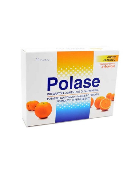 Polase arancia 24 bustine