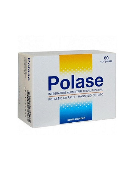 Polase 60cpr senza zucchero