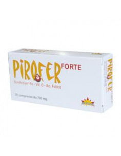 Pirofer forte 30 compresse | Clubfarma