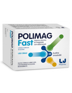 Polimag fast 20 bustine orosolubil