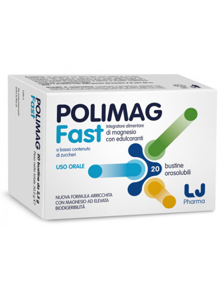 Polimag fast 20bust orosolubil