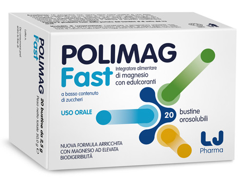 Polimag fast 20bust orosolubil