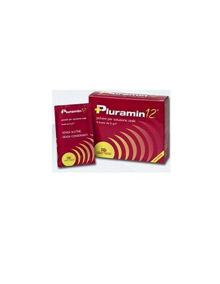 Pluramin12 14 bustine