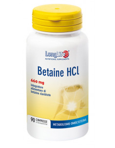 Longlife betaine hcl 90 compresse