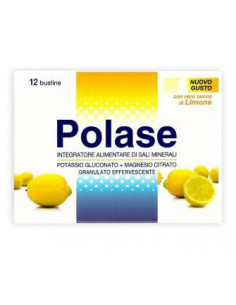 Polase limone 12bust