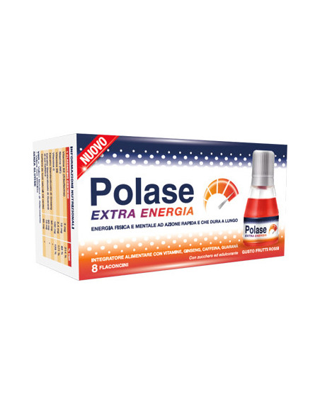 Polase extra energia 8 flaconcini