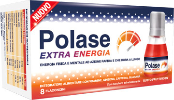 Image of Polase extra energia 8fl cod085