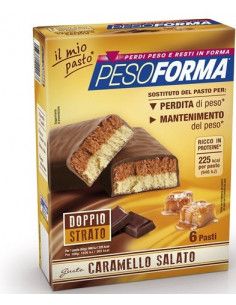 Pesoforma barr caramello salat