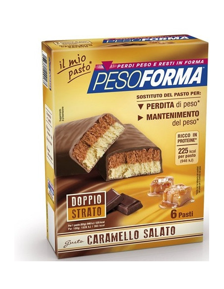 Pesoforma barr caramello salat