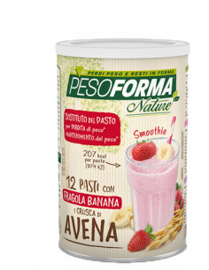 Pesoforma nature smoot fra ban