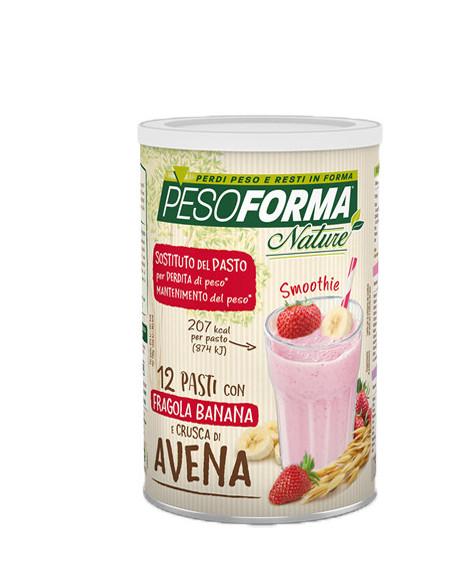 Pesoforma nature smoot fra ban