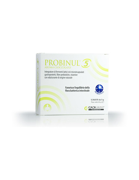 Probinul 5 12 bustine aroma cioc
