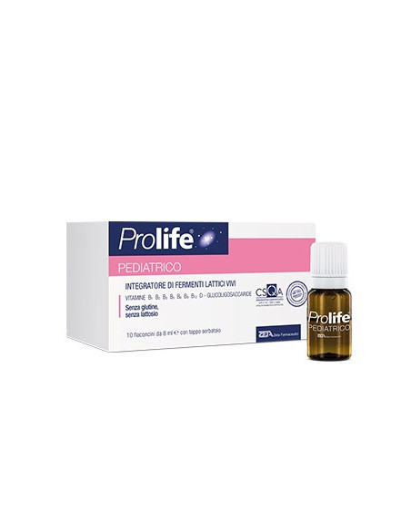Prolife pediatrico 10fl 8ml