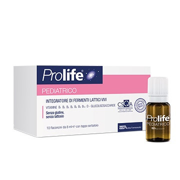 Prolife pediatrico 10 flaconcini 8ml