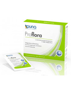 Proflora probio 10 bustine - GUNA | Clubfarma