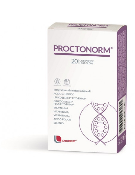 Proctonorm 20 compresse