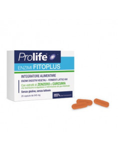 Prolife enzimi fitoplus 20 capsule