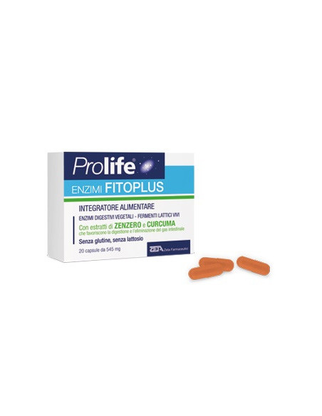 Prolife enzimi fitoplus 20 capsule