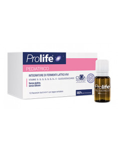 Prolife pediatrico 12fl 8ml