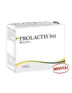 Omega pharma prolactis ivu 10buste fermenti lattici,mannosio e melograno