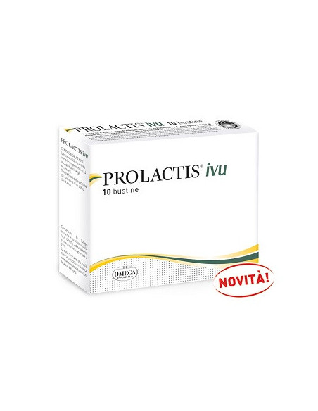 Omega pharma prolactis ivu 10buste fermenti lattici,mannosio e melograno