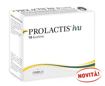 Omega pharma prolactis ivu 10buste fermenti lattici,mannosio e melograno
