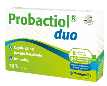 Image of Probactiol duo new 30cps cod085