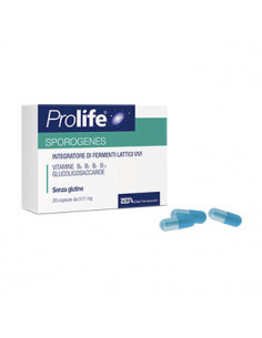 Prolife sporogenes 20 capsule
