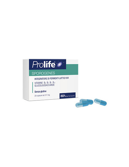 Prolife sporogenes 20 capsule