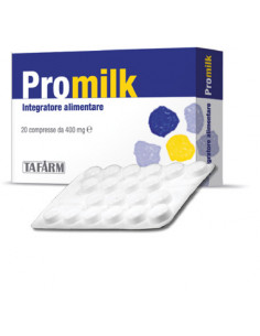 Promilk 20 compresse