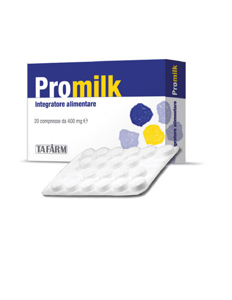 Promilk 20 compresse