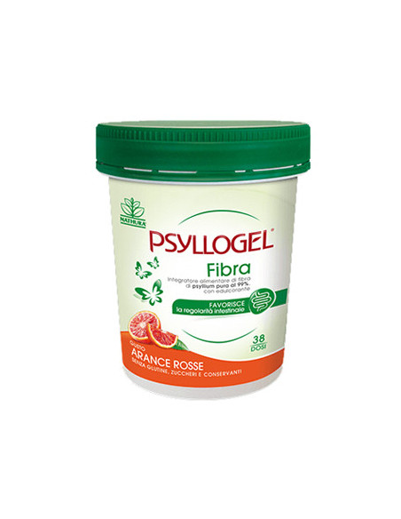 Psyllogel fibra arance rosse per favorire la regolarità intestinale 170gr