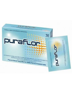 Puraflor 12 bustine | Clubfarma