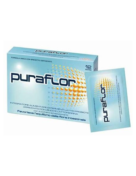 Puraflor 12 bustine