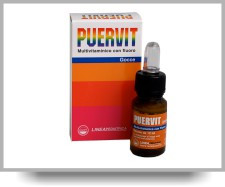 Puervit gocce os 12ml