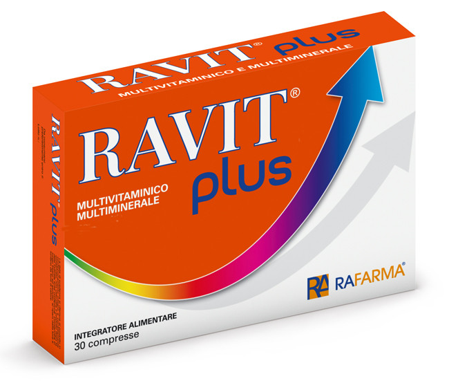 Image of Ravit plus 30cpr cod085