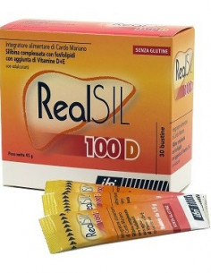 Realsil 100 d 30 bustine | Clubfarma