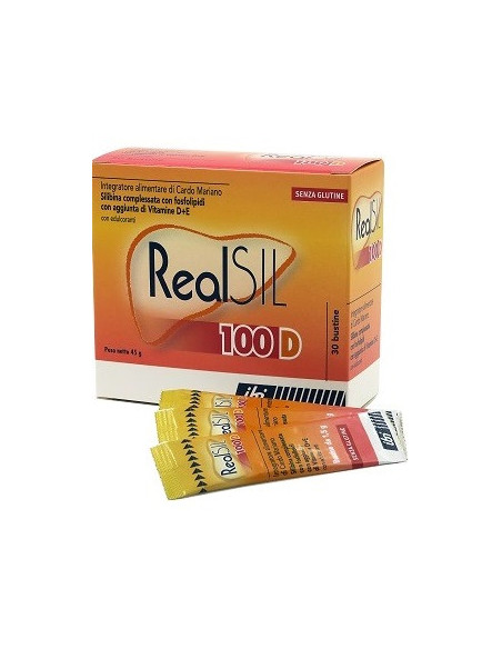 Realsil 100 d 30 bustine