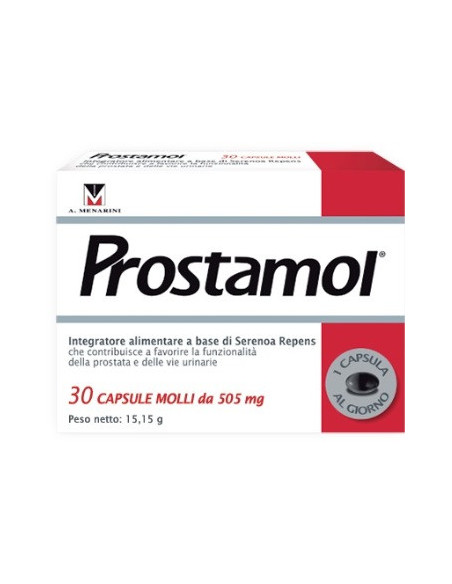 Prostamol 30 capsule molli