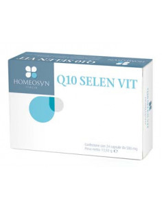 Q10 selen vit 24cps