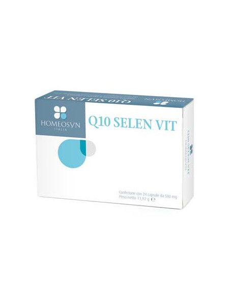 Q10 selen vit 24 capsule
