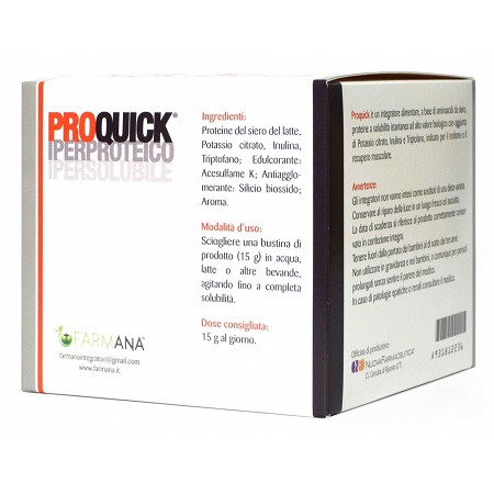 Apple farm proquick iperproteico gusto cacao 21 bustine