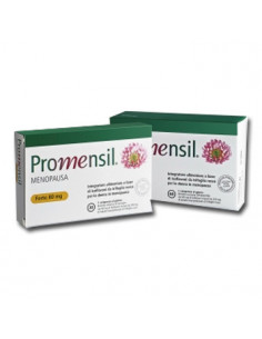 Promensil forte 60 compresse - NAMED | Clubfarma