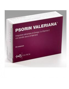Psorin valeriana 30 compresse | Clubfarma