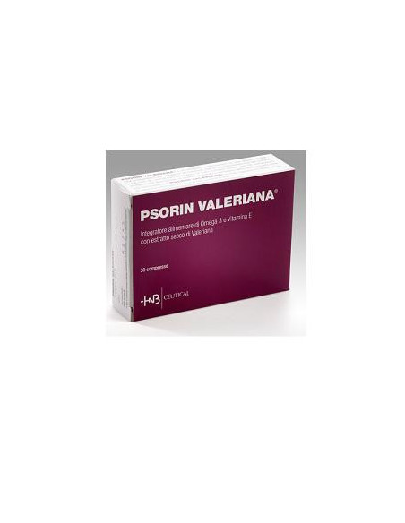 Psorin valeriana 30cpr