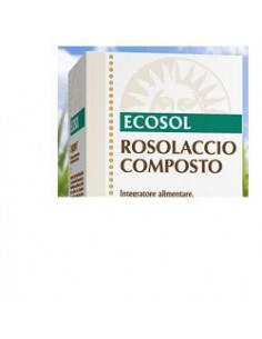 Rosolaccio composto ecosol gtt